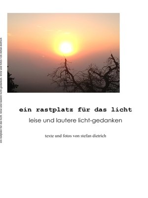 cover image of Ein Rastplatz für das Licht